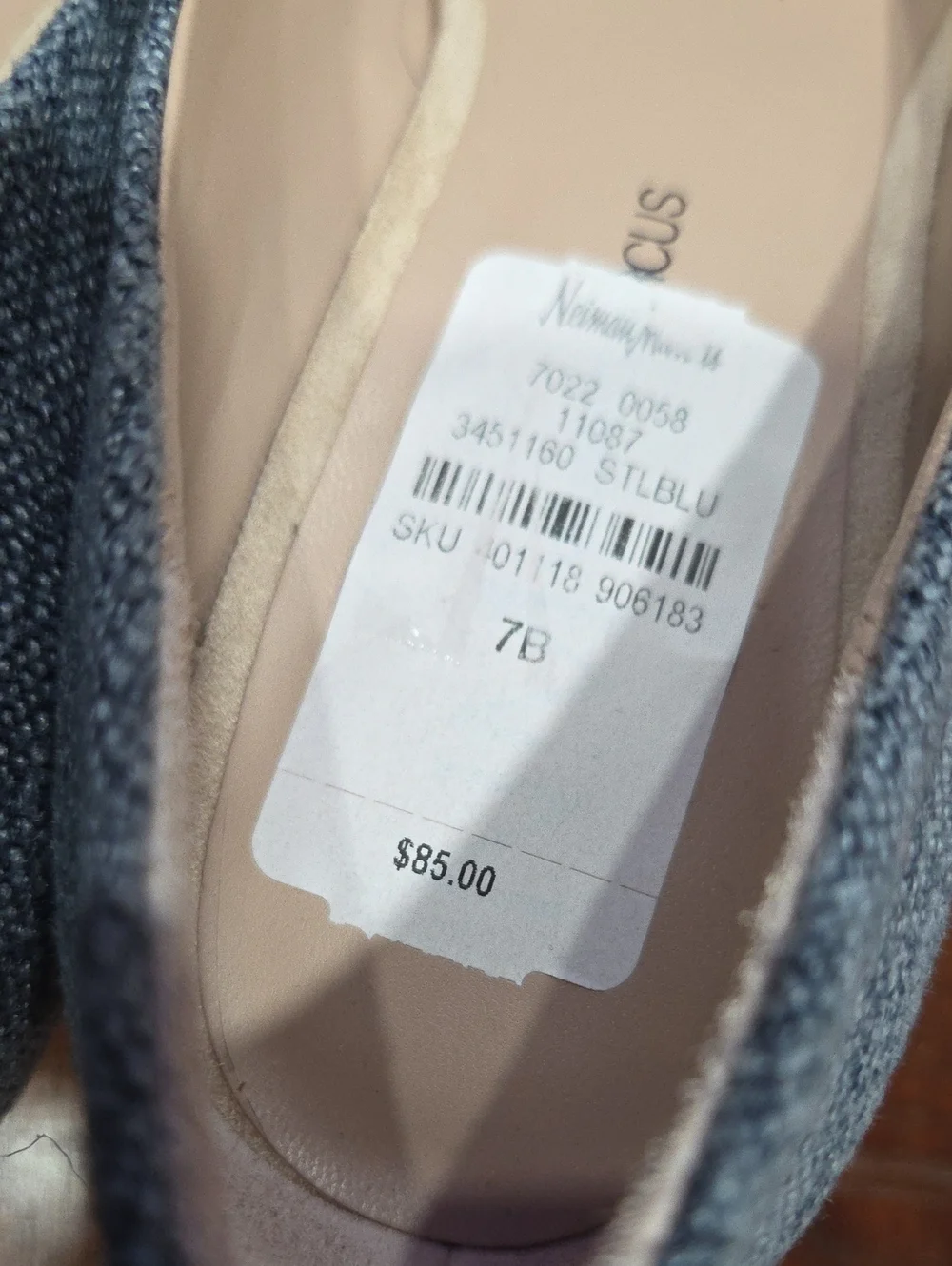 Neiman Marcus NWT Heeled Espadrilles